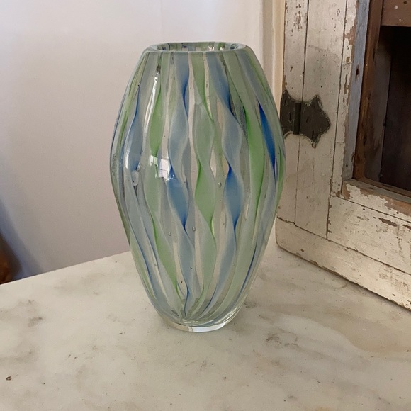 Murano Italian Vase